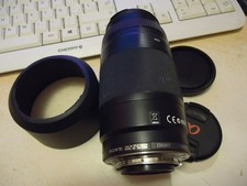 Sony SAL75300 objetivo 75 mm-300 mm f4,5-5,6 Macro usado España