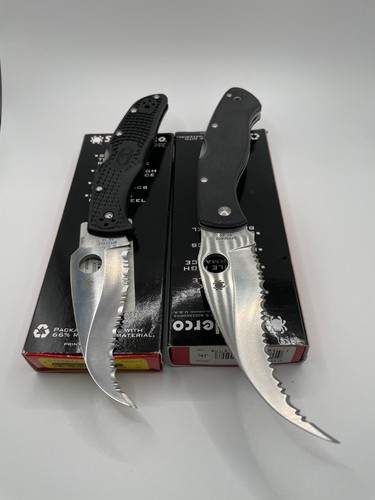 Klappmesser spyderco civilian - klappmesser,