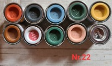 Revell,Humbrol, WK Color, 10x Unterschiedliche Farbdosen 14 ml *Neuwertig*