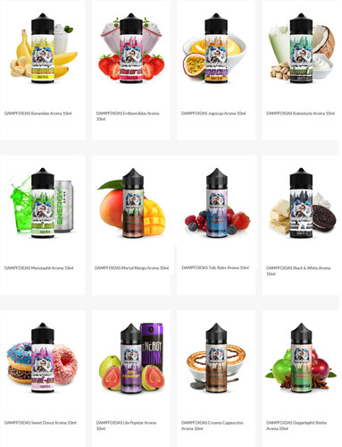 Dampfdidas longfill aroma 10ml - aroma,