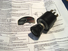 Orig. Hella Zug-Drehschalter 11/49, NOS Teil unverbaut ( f. Nebel u. Zusatzl.)