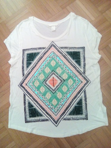 T shirt hauchfeine - *h&m,