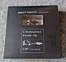 Smartware-Smart Cabrio & Bodypanel Fresh-up- 1:87- Jack Black-OVP #Di1