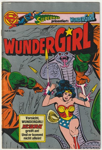 Wundergirl 1981 - ✪, #5/1981