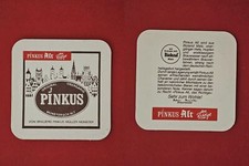 Pinkus Alt Brauerei Bierdeckel Coaster Beermat