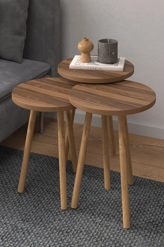 Teiliges couchtisch set mit - 3-teiliges, couchtisch-set