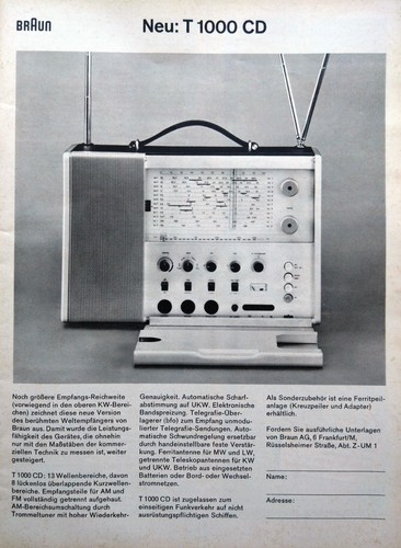 Braun 1000 originale - braun,