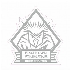 Fischtown pinguins aufkleber - pinguins,
