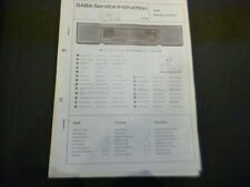 Original Service Manual