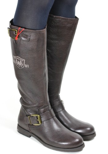 Stiefel leder lederstiefel - 6,