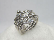 Ring massiv  Sterlingsilber 925er