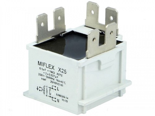 Miflex entstörfilter x25 - miflex,