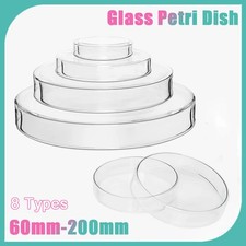 Glas petrischale 60mm 200mm - glas,