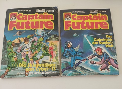 Captain future comic - captain,