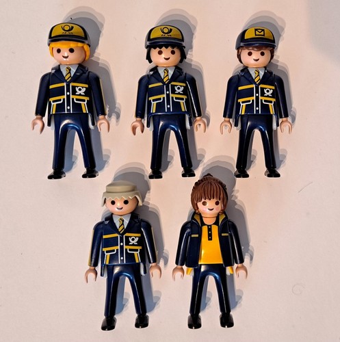 Playmobil 5x deutsche - ✨️,