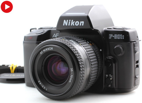 Fast neuwertig nikon f 801s - neuwertig], f-801s