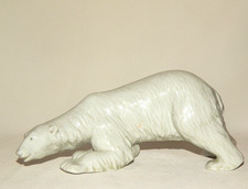 EISBÄR Porzellan Figur
