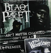 Blaq Poet Aint Nuttin Changed + DONT GIVE A FUCC/TOO STRONG NEAR MINT