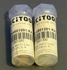 Messspitze Mahr 844Tr/Tg Kimme und Schneide P=0,7-1