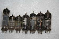 gebrauchte Röhren aus einem