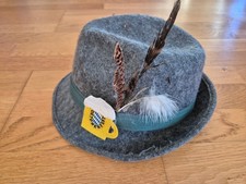 Trachtenhut Hut grau ca. Gr