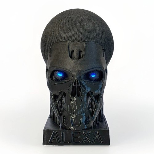 T800 alexa echo dot - dot, 4.