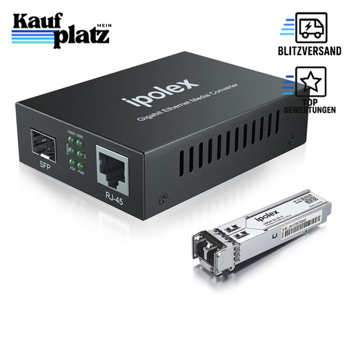 Medienkonverter gigabit - medienkonverter,