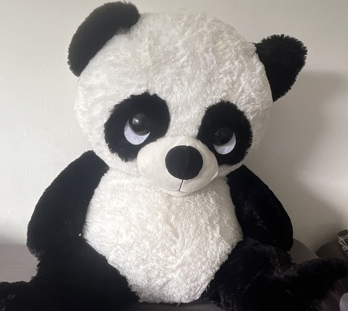 Großes panda stoff - großes, stoff-