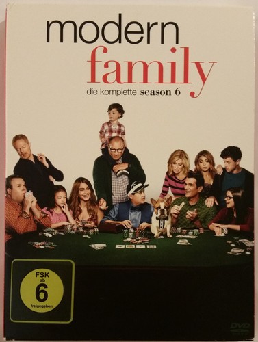 Modern family die komplette - modern,