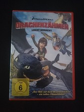 DVD Drachenzähmen leicht gemacht Zeichentrick DreamWorks ab 6 Jahren