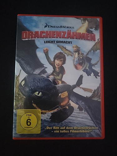 Dvd drachenzähmen leicht - dvd,