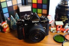 Nikon Zf body + 40mm F2 +