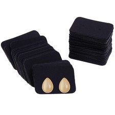 100x Schmuck Ohrring Ohrstecker hängen Display Halter hängen Karten Organize _wa