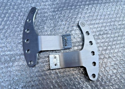 Aluminium schaltwippen - aluminium,