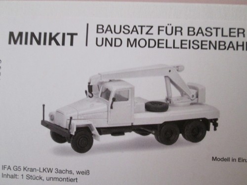 Herpa 014205 lkw ifa kran - herpa,