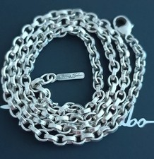 Thomas Sabo dicke massive Weitankerkette 45 cm  Sterling Silber 925