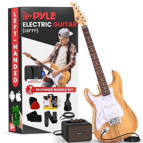 Pyle electric guitar - pyle,