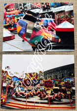 2 x Archiv Foto Karussell