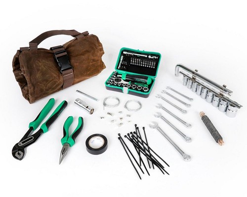 Werkzeugtasche braun werkzeug - werkzeugtasche,