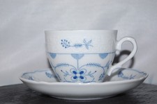 Kaffeetasse 2tlg indisch - indisch, blau