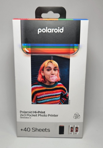 Polaroid print 2x3 - hi-print, 2