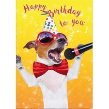 Geburtstag - Soundkarte A5 im