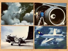 Ak /Postkarten - Lufthansa - 4 Stück !!!