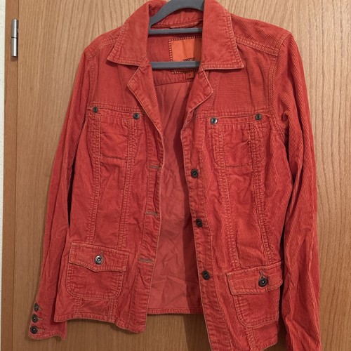 Cecil cordjacke damen orange - cecil,