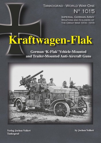 Tankograd 1015 kraftwagen flak - tankograd,
