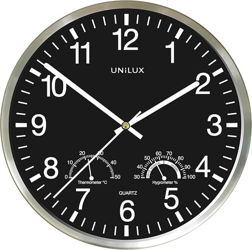 Unilux geräuschloses wanduhr - unilux,