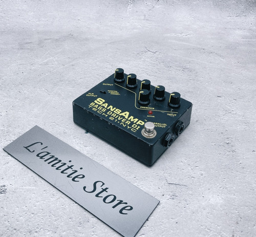 Tech sansamp bass driver - bass,