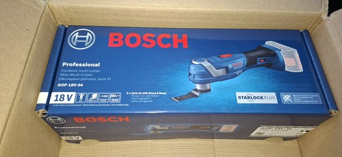 Bosch professional gop 18v - bosch,