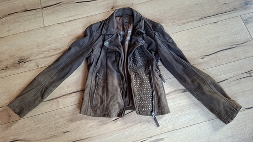 Gipsy lederjacke leder jacke - gipsy,