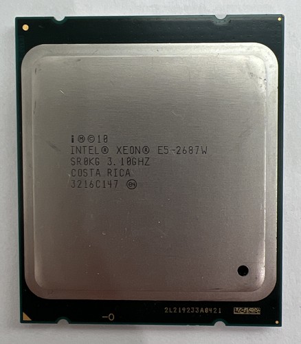 Intel xeon 2687w - xeon, e5-2687w